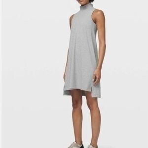 Lululemon 'Gone for the Week' Sleeveless Turtleneck Dress